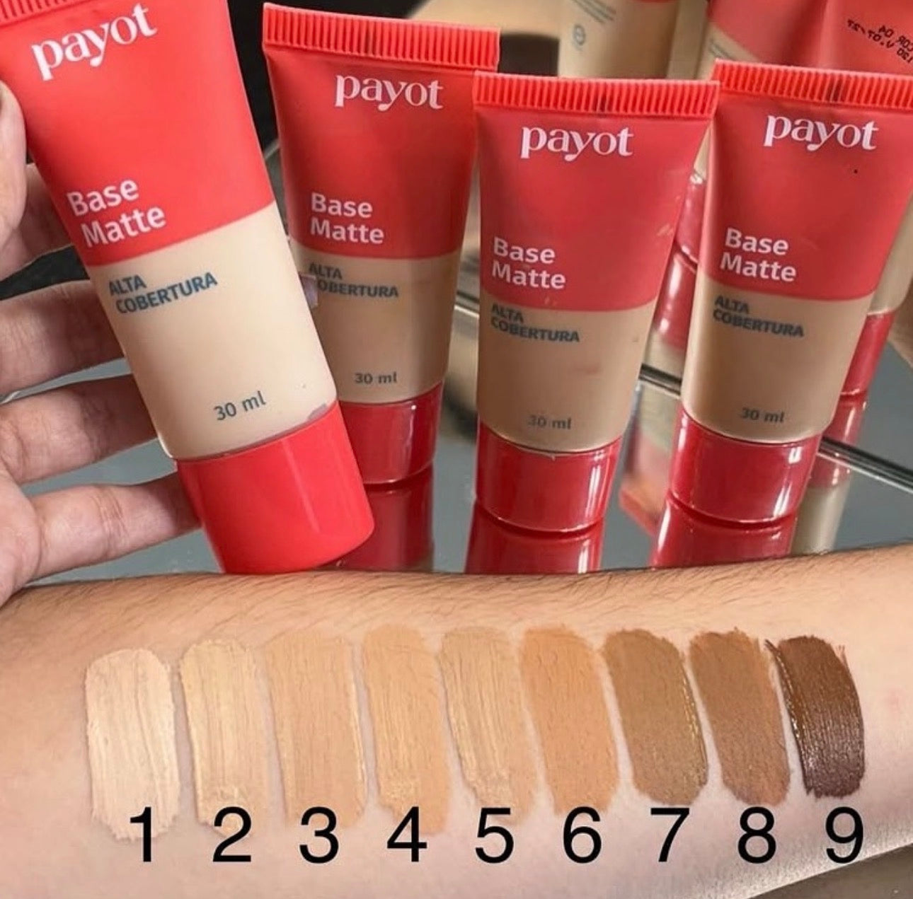 Base Alta Cobertura Payout 30ml