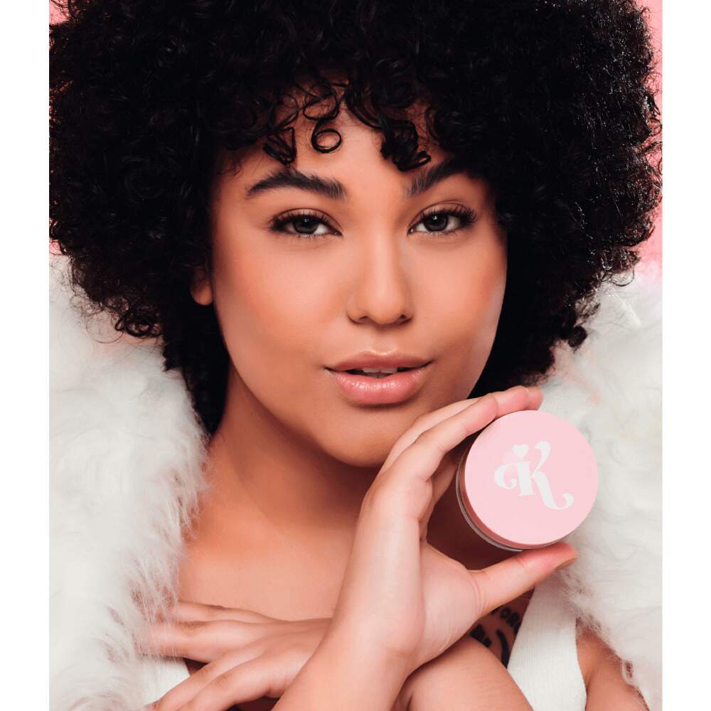 PÓ FACIAL SOLTO ROSA PINK POWDER BY KAREN BACHINI