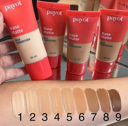 Base Alta Cobertura Payout 30ml