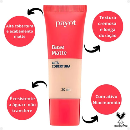 Base Alta Cobertura Payout 30ml