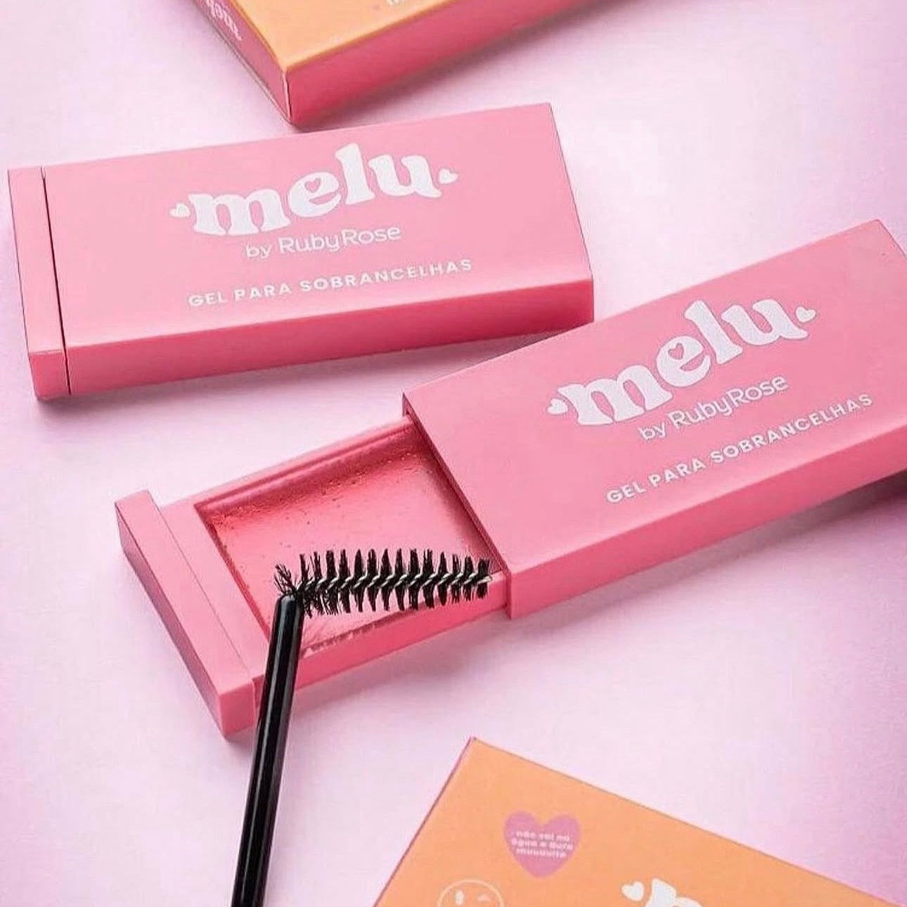 Gel Modelador para Sobrancelhas Melu