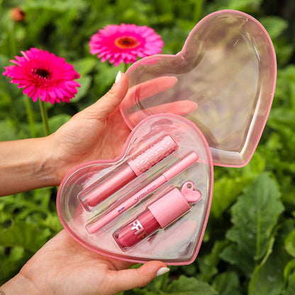 LOVE KIT GLOSS LABIAL E LÁPIS LABIAL FRAN BY FRANCINY EHLKE