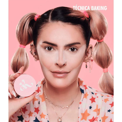 PÓ FACIAL SOLTO ROSA PINK POWDER BY KAREN BACHINI