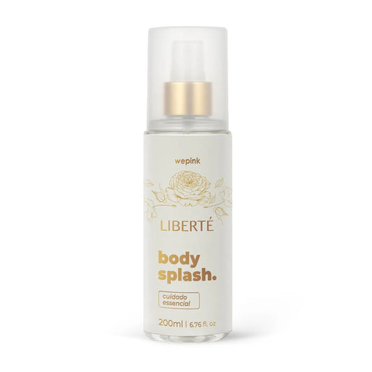Body Splash Liberté Desodorante Colônia 200ml - Wepink