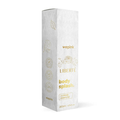 Body Splash Liberté Desodorante Colônia 200ml - Wepink