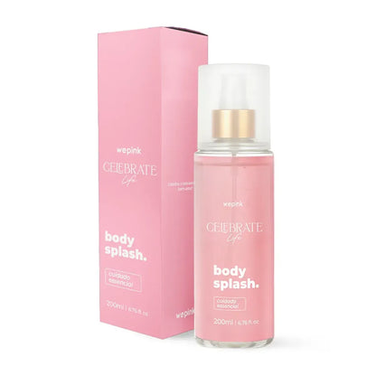 Body Splash Celebrate Life Desodorante Colônia 200ml - Wepink