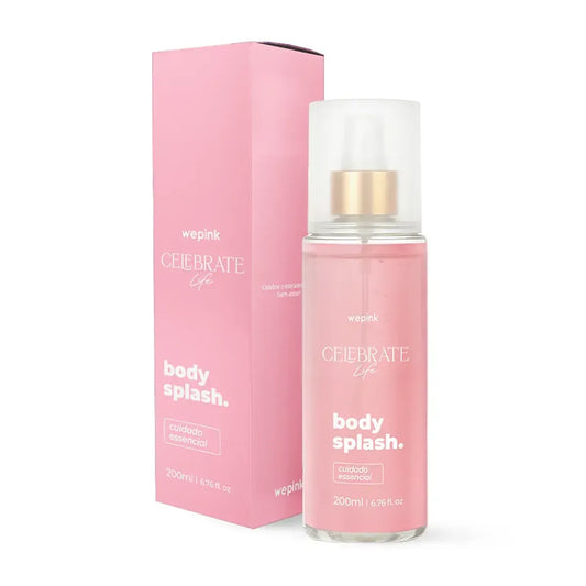 Body Splash Celebrate Life Desodorante Colônia 200ml - Wepink
