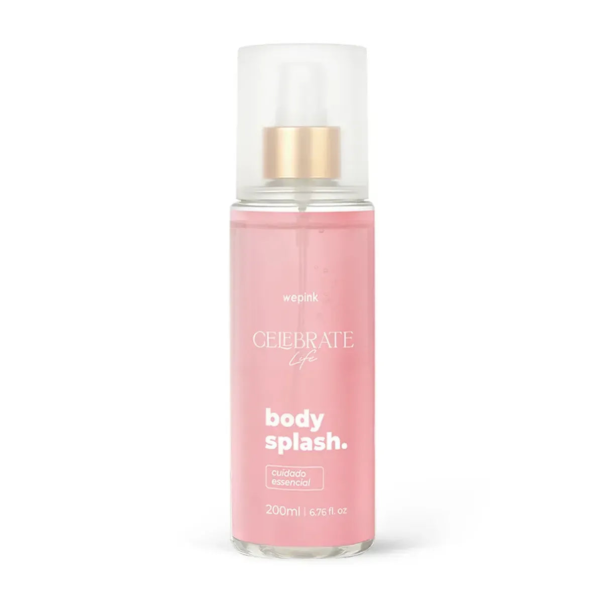 Body Splash Celebrate Life Desodorante Colônia 200ml - Wepink