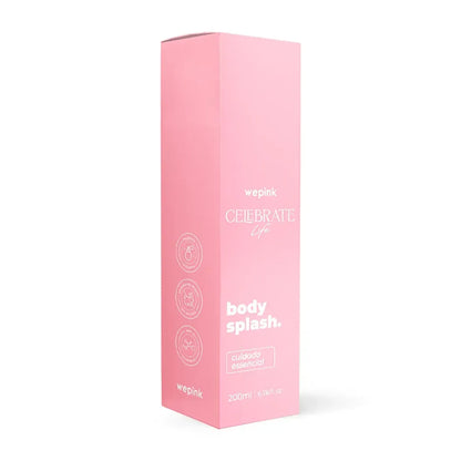 Body Splash Celebrate Life Desodorante Colônia 200ml - Wepink