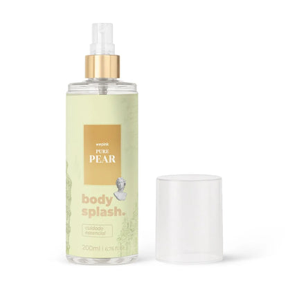Body Splash Pure Pear Desodorante Colônia 200ml - Wepink
