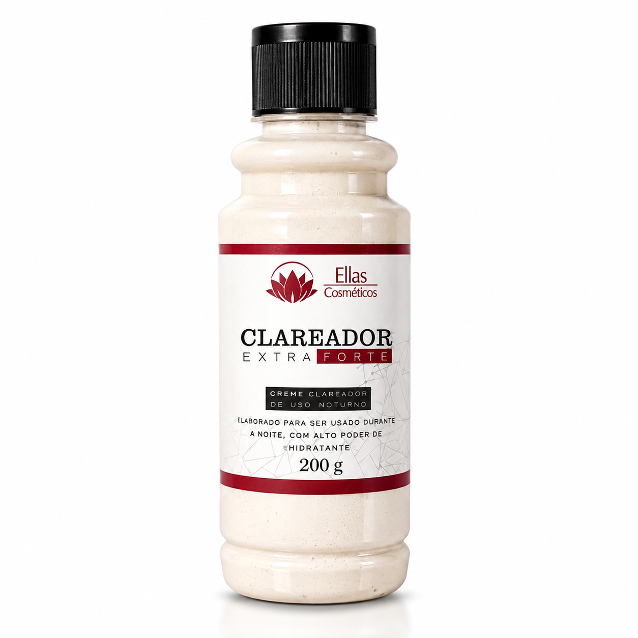 Clareador Extra Forte Ellas Cosméticos – 200g