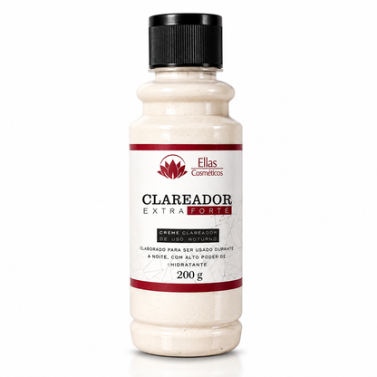 Clareador Extra Forte Ellas Cosméticos – 200g