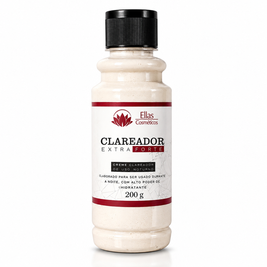 Clareador Extra Forte Ellas Cosméticos – 200g