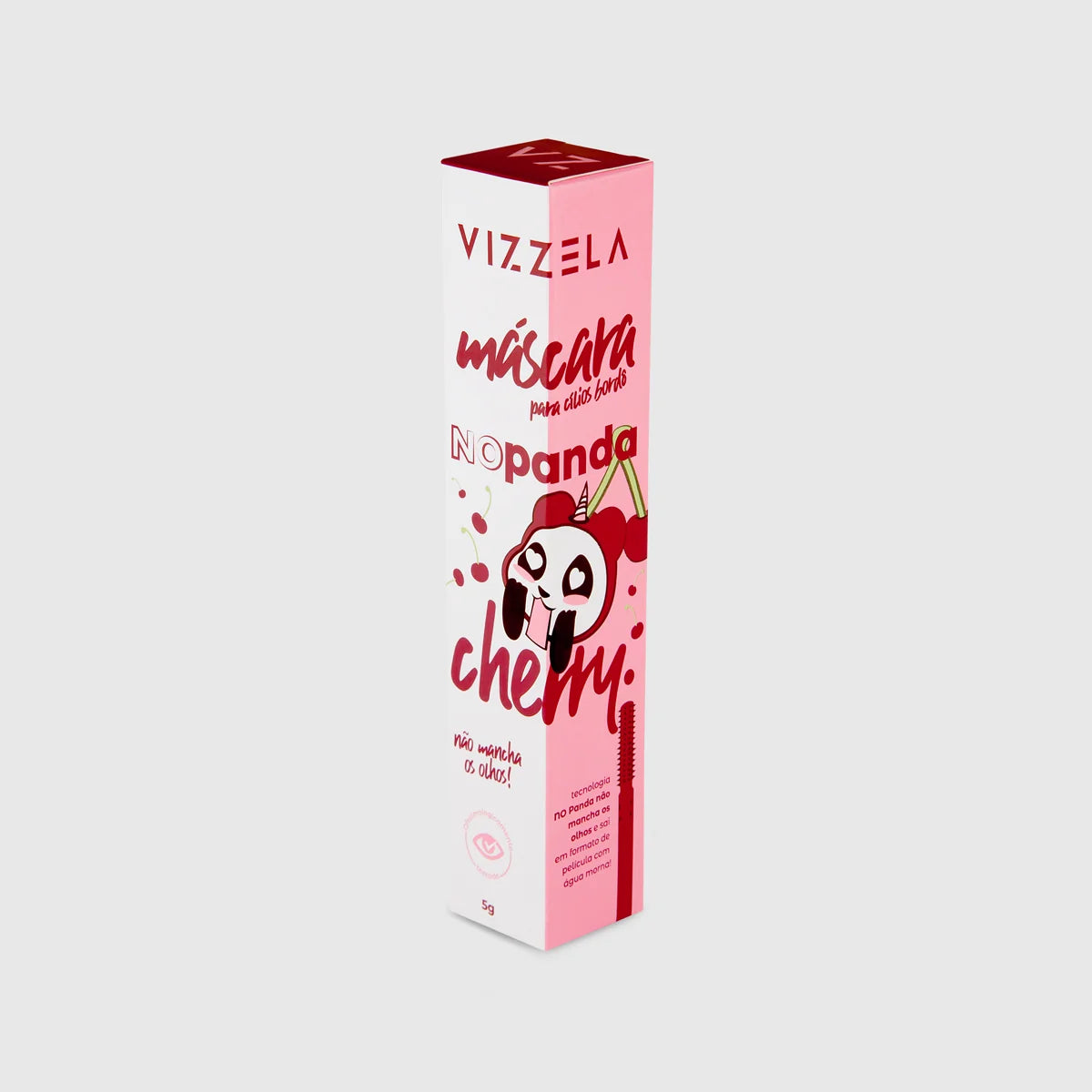 Máscara No Panda Cherry Vizzela 5g
