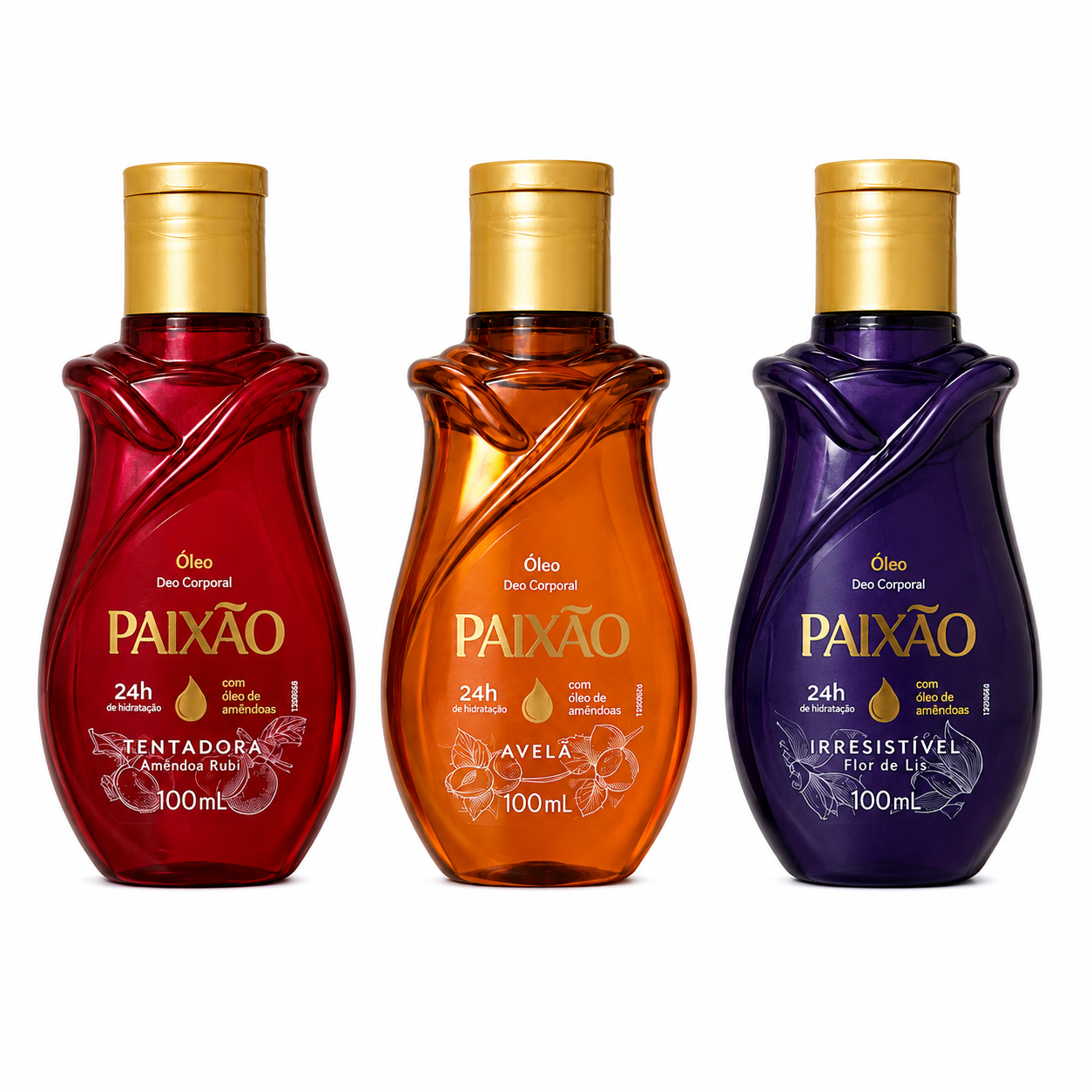 Óleo Deo Corporal Paixão 100ml