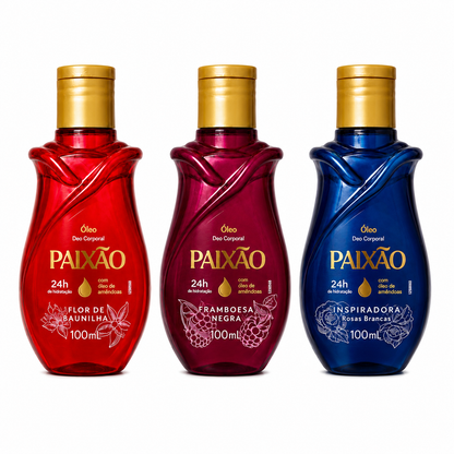 Óleo Deo Corporal Paixão 100ml