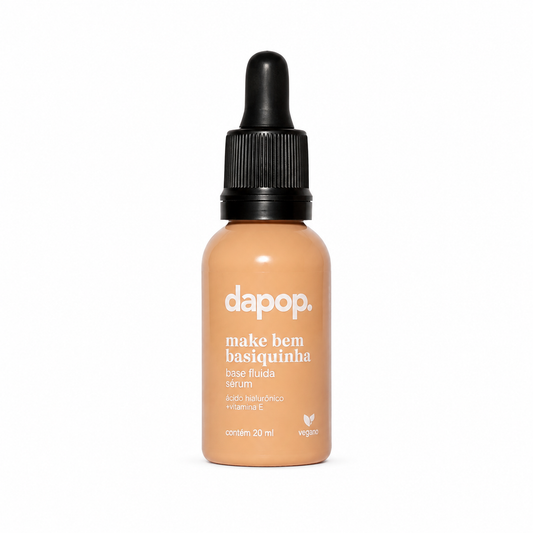 Base Fluida Make Bem Basiquinha Dapop 30ml