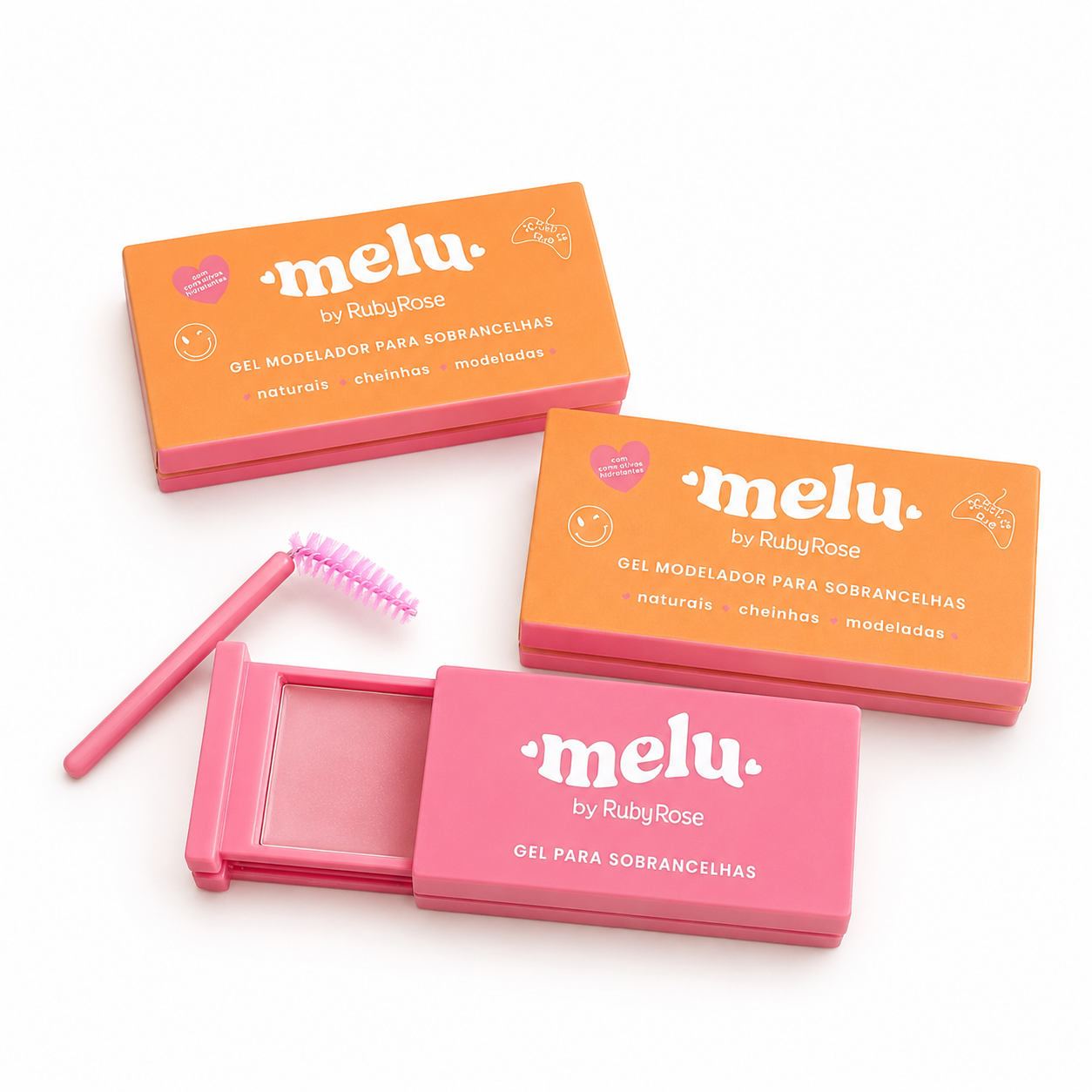 Gel Modelador para Sobrancelhas Melu