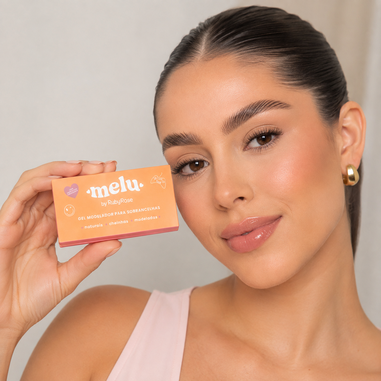 Gel Modelador para Sobrancelhas Melu