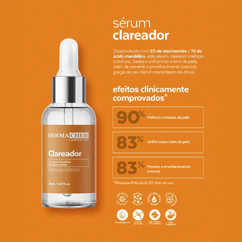 Sérum Clareador Dermachem 30ml