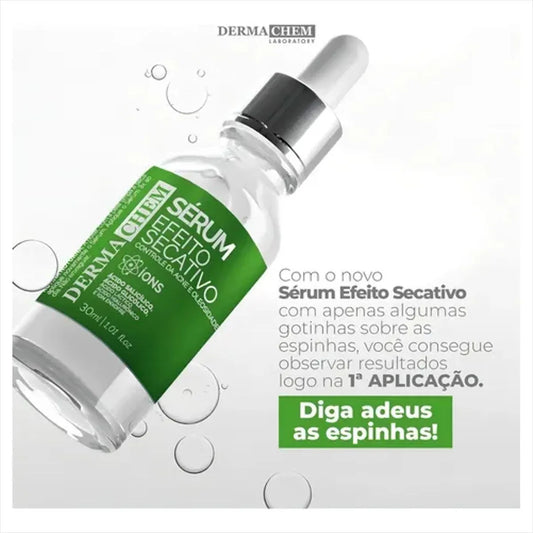 Sérum Efeito Secativo Dermachem 30ml