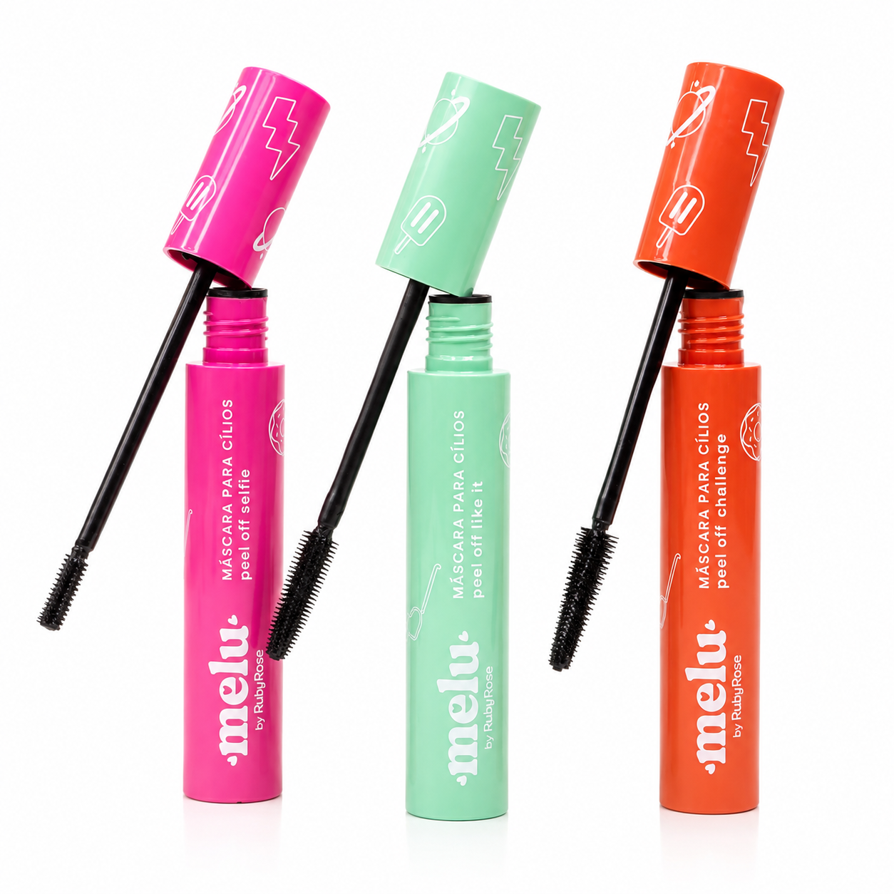 Máscara para cílios PEEL & OFF Melu
